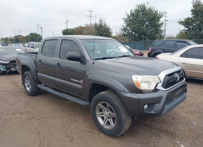 2013 Toyota Tacoma DOUBLE CAB PRERUNNER (VIN 5TFJU4GN4DX046655) main photo