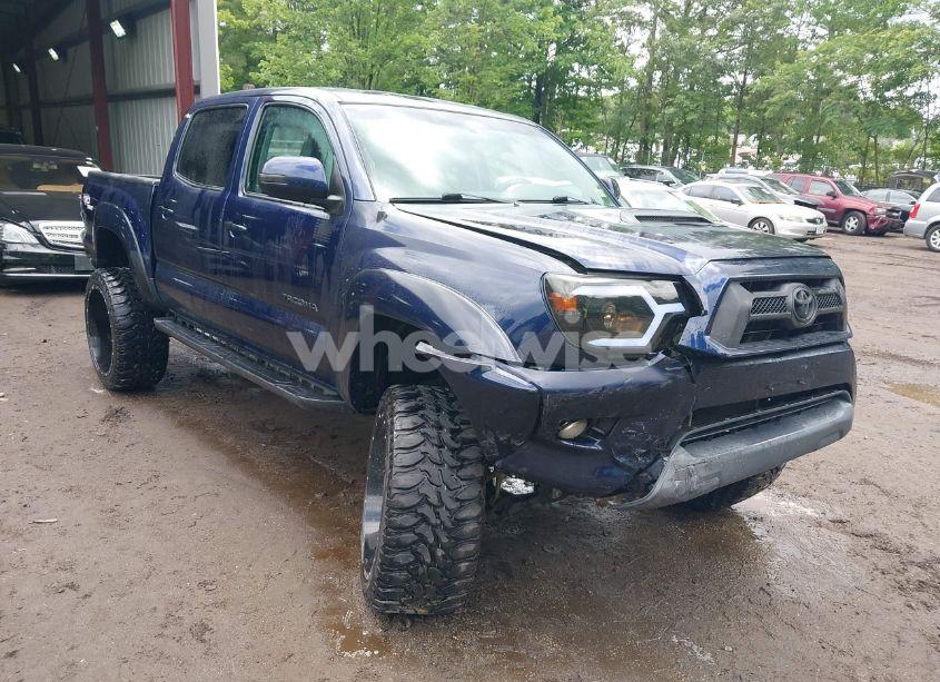 2012 Toyota Tacoma PRERUNNER V6 (VIN 5TFJU4GN5CX014988) main photo