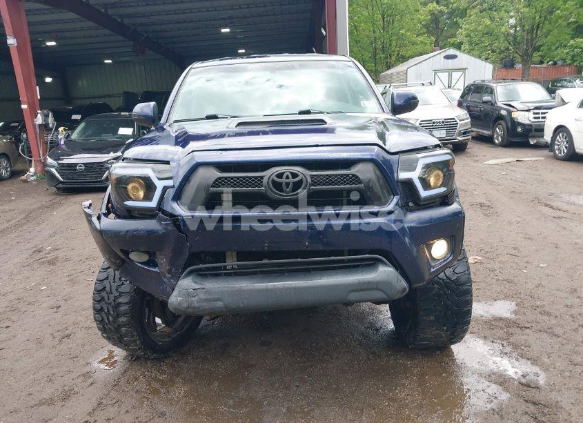 Photo 12 of 2012 Toyota Tacoma PRERUNNER V6 (VIN 5TFJU4GN5CX014988)