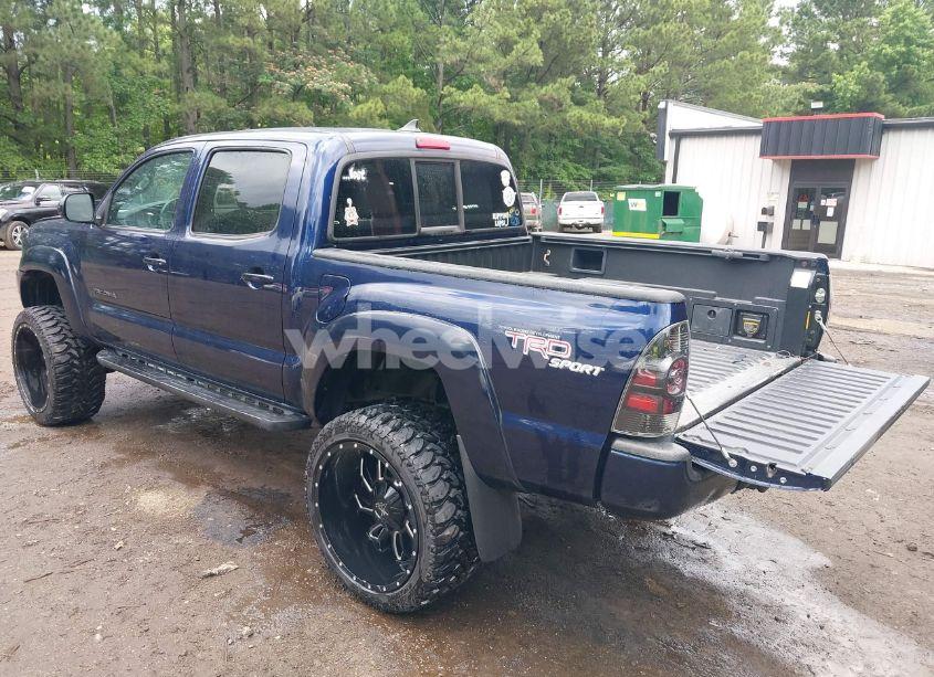 Photo 3 of 2012 Toyota Tacoma PRERUNNER V6 (VIN 5TFJU4GN5CX014988)