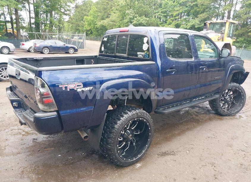Photo 4 of 2012 Toyota Tacoma PRERUNNER V6 (VIN 5TFJU4GN5CX014988)