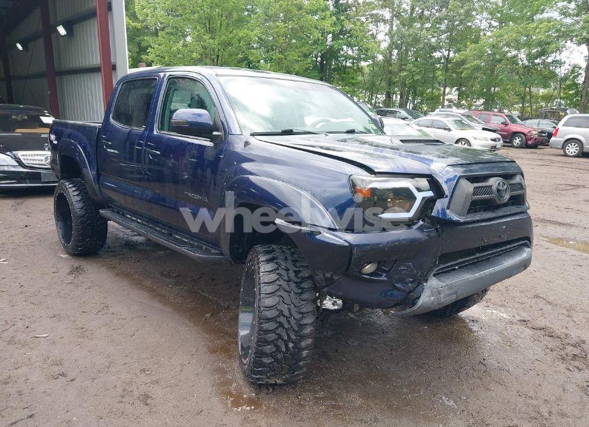 Photo 6 of 2012 Toyota Tacoma PRERUNNER V6 (VIN 5TFJU4GN5CX014988)