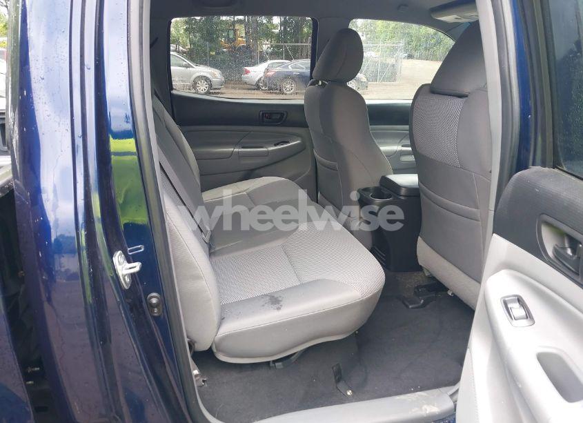 Photo 8 of 2012 Toyota Tacoma PRERUNNER V6 (VIN 5TFJU4GN5CX014988)