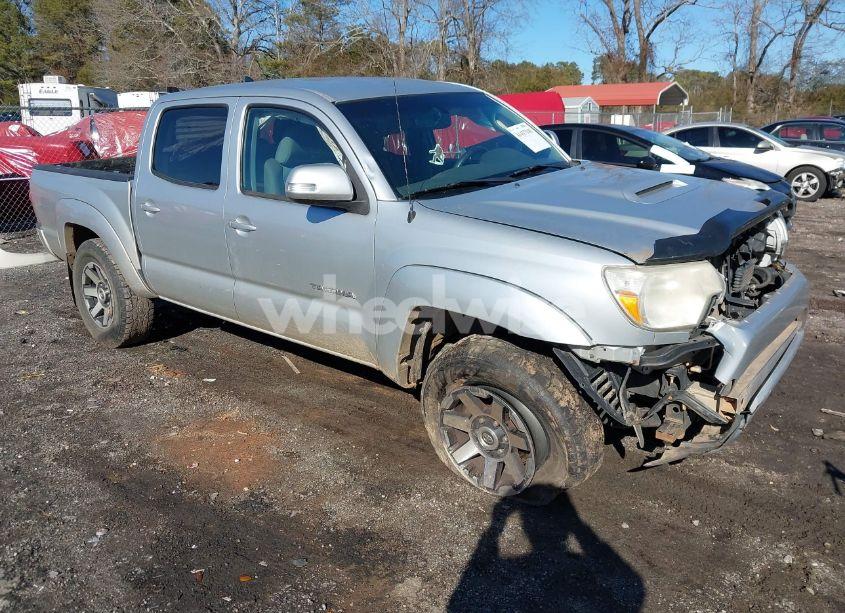 2012 Toyota Tacoma DOUBLE CAB PRERUNNER (VIN 5TFJU4GN5CX018703) main photo