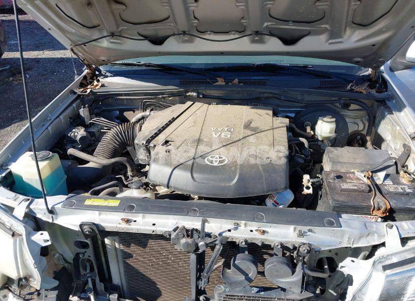 Photo 10 of 2012 Toyota Tacoma DOUBLE CAB PRERUNNER (VIN 5TFJU4GN5CX018703)