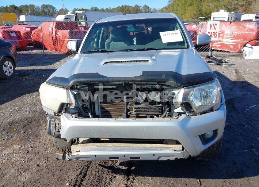 Photo 12 of 2012 Toyota Tacoma DOUBLE CAB PRERUNNER (VIN 5TFJU4GN5CX018703)