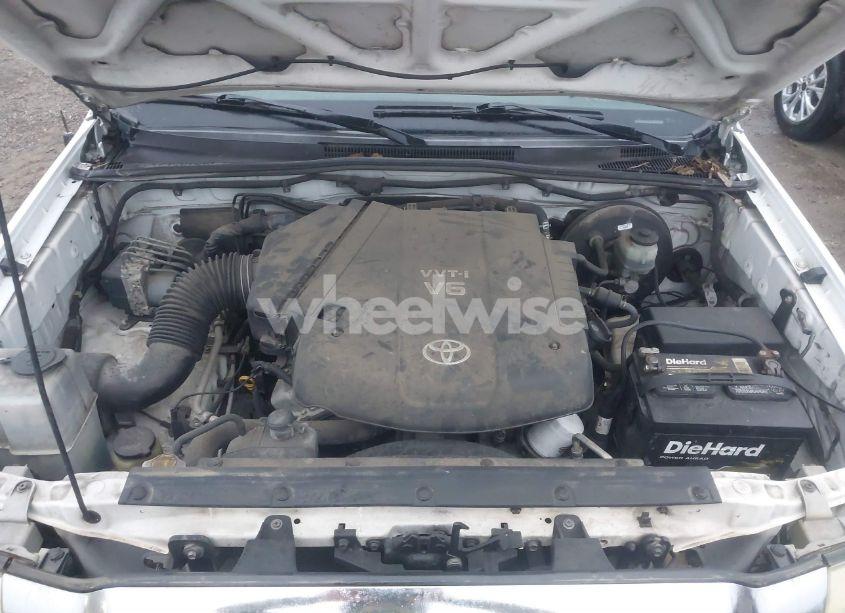 Photo 10 of 2011 Toyota Tacoma DOUBLE CAB PRERUNNER (VIN 5TFJU4GN6BX008552)