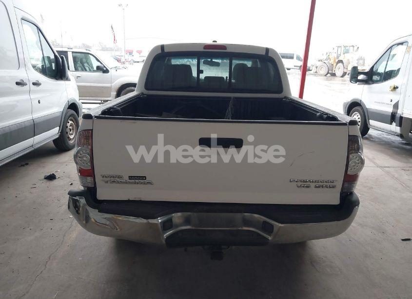 Photo 16 of 2011 Toyota Tacoma DOUBLE CAB PRERUNNER (VIN 5TFJU4GN6BX008552)