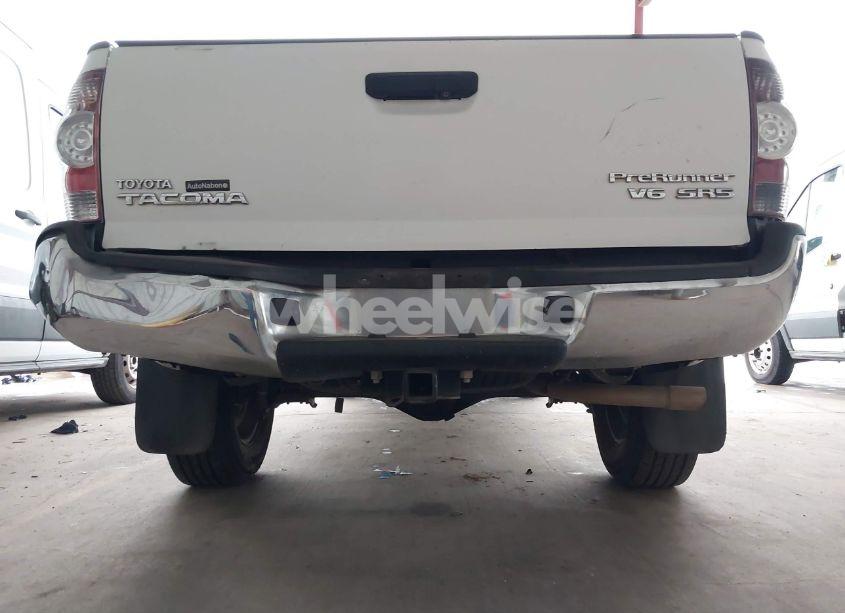 Photo 21 of 2011 Toyota Tacoma DOUBLE CAB PRERUNNER (VIN 5TFJU4GN6BX008552)