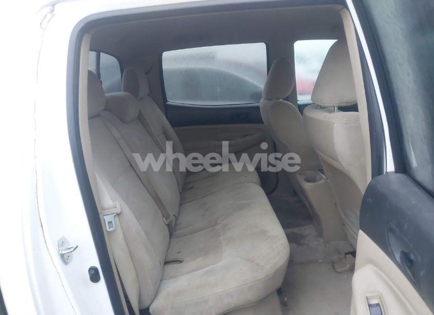 Photo 8 of 2011 Toyota Tacoma DOUBLE CAB PRERUNNER (VIN 5TFJU4GN6BX008552)