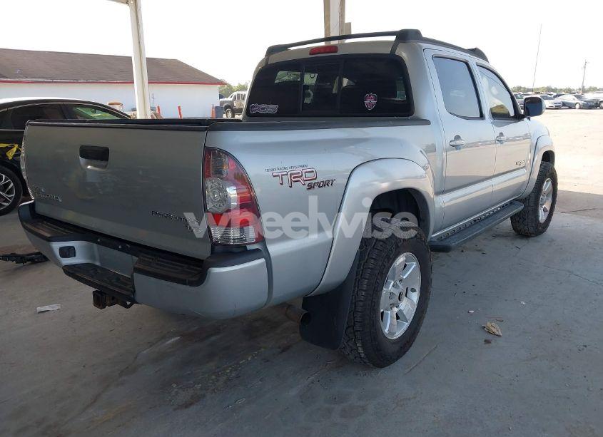 Photo 4 of 2011 Toyota Tacoma PRERUNNER V6 (VIN 5TFJU4GN6BX011127)