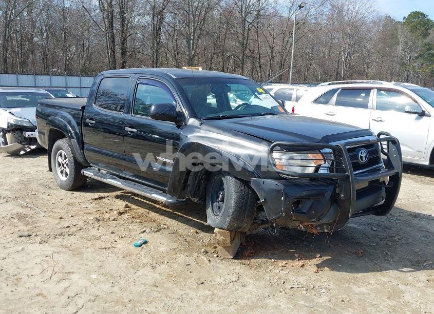 2012 Toyota Tacoma DOUBLE CAB PRERUNNER (VIN 5TFJU4GN6CX024557) main photo