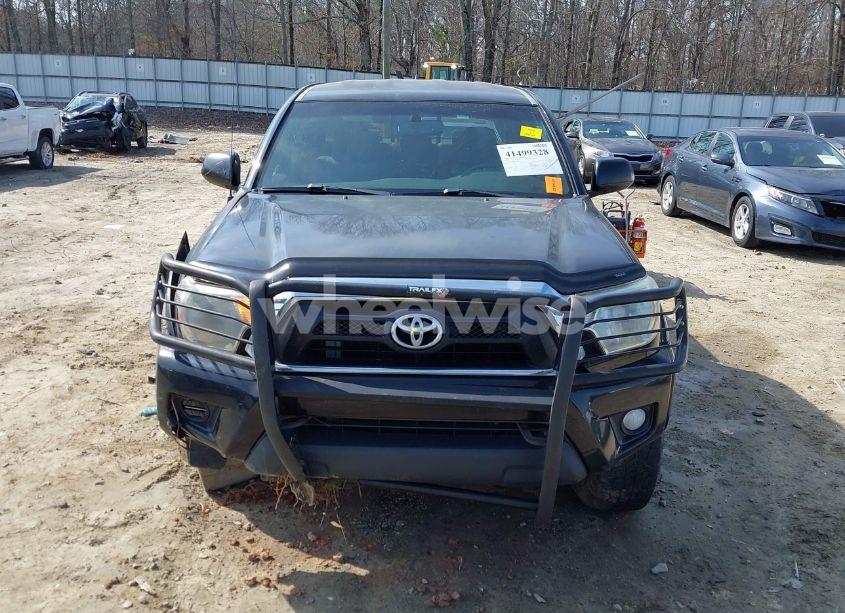 Photo 12 of 2012 Toyota Tacoma DOUBLE CAB PRERUNNER (VIN 5TFJU4GN6CX024557)