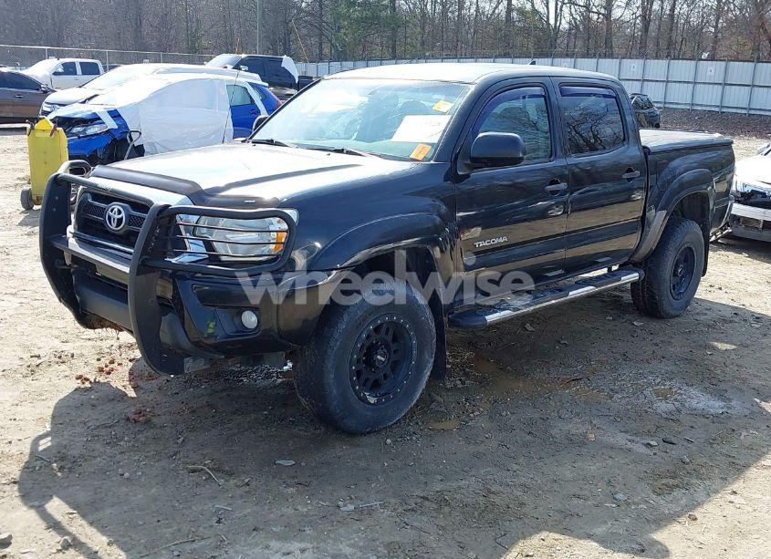 Photo 2 of 2012 Toyota Tacoma DOUBLE CAB PRERUNNER (VIN 5TFJU4GN6CX024557)