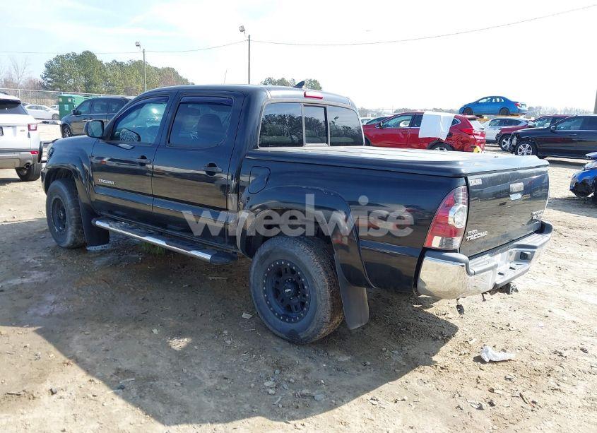 Photo 3 of 2012 Toyota Tacoma DOUBLE CAB PRERUNNER (VIN 5TFJU4GN6CX024557)