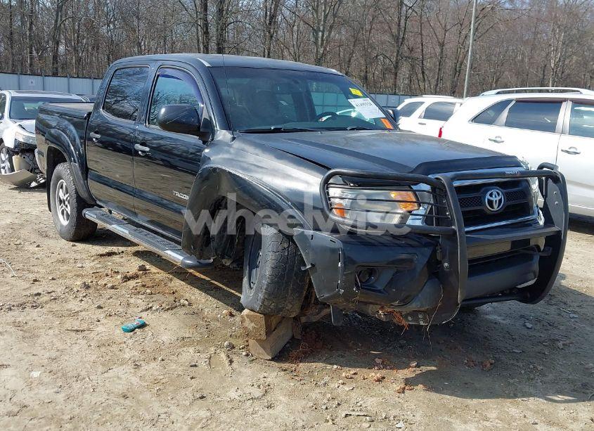 Photo 6 of 2012 Toyota Tacoma DOUBLE CAB PRERUNNER (VIN 5TFJU4GN6CX024557)