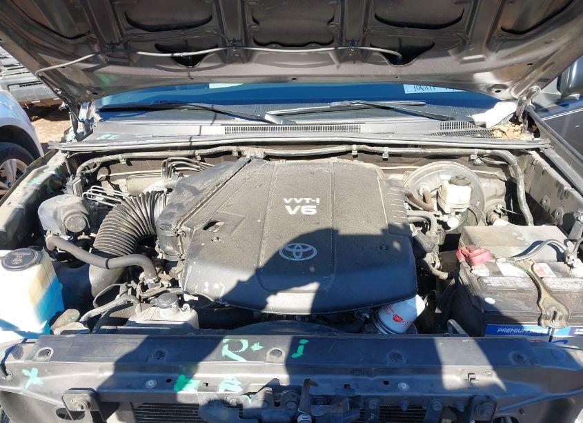 Photo 10 of 2013 Toyota Tacoma DOUBLE CAB PRERUNNER (VIN 5TFJU4GN6DX038640)