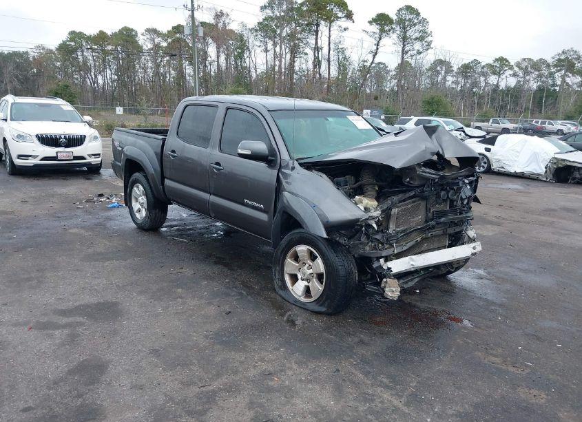 2013 Toyota Tacoma DOUBLE CAB PRERUNNER (VIN 5TFJU4GN6DX046656) main photo