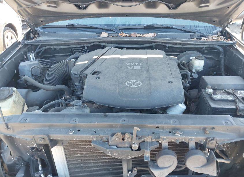 Photo 10 of 2013 Toyota Tacoma DOUBLE CAB PRERUNNER (VIN 5TFJU4GN6DX049945)