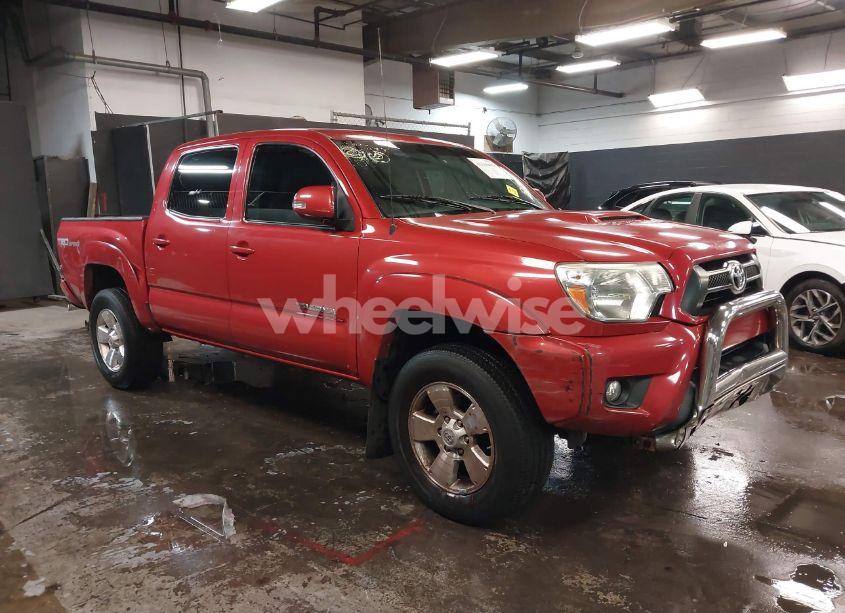 2014 Toyota Tacoma DOUBLE CAB PRERUNNER (VIN 5TFJU4GN6EX060803) main photo