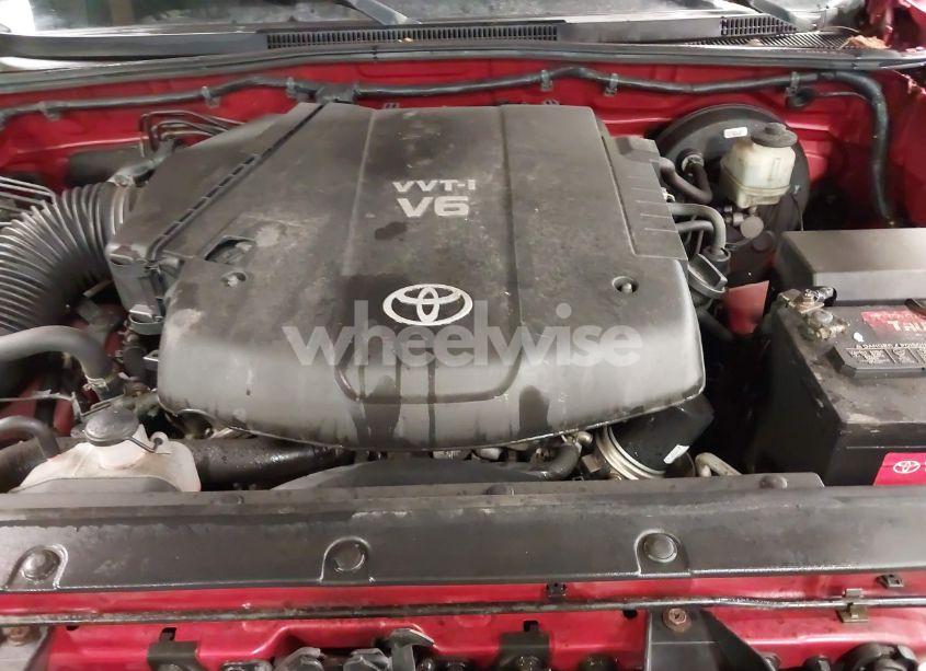 Photo 10 of 2014 Toyota Tacoma DOUBLE CAB PRERUNNER (VIN 5TFJU4GN6EX060803)