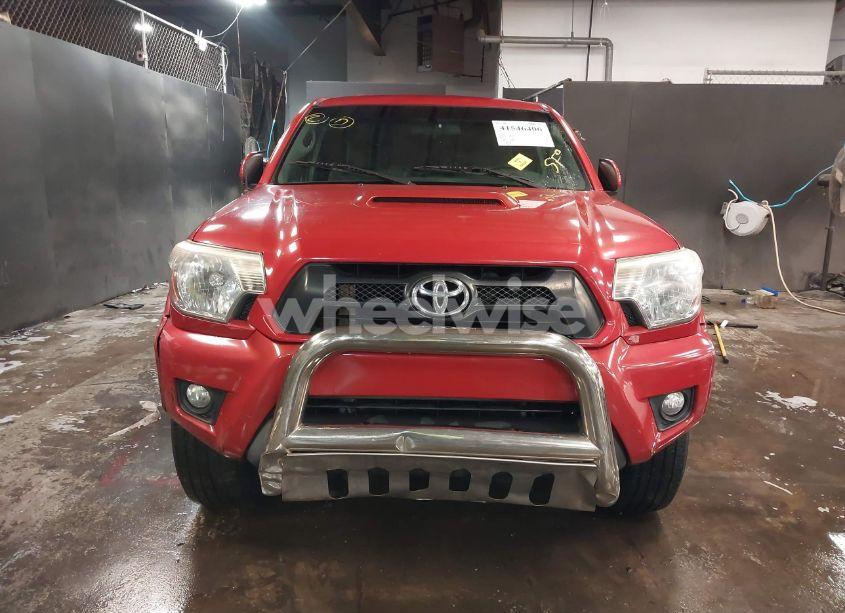 Photo 12 of 2014 Toyota Tacoma DOUBLE CAB PRERUNNER (VIN 5TFJU4GN6EX060803)