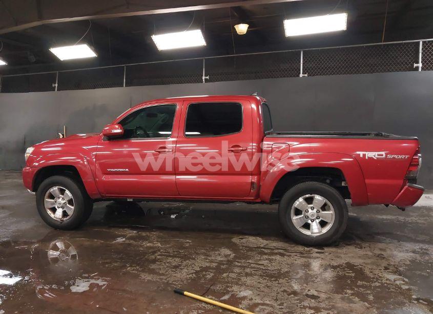 Photo 14 of 2014 Toyota Tacoma DOUBLE CAB PRERUNNER (VIN 5TFJU4GN6EX060803)
