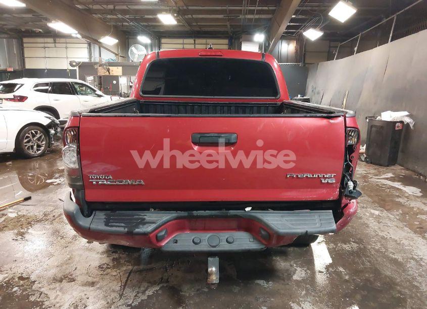 Photo 16 of 2014 Toyota Tacoma DOUBLE CAB PRERUNNER (VIN 5TFJU4GN6EX060803)