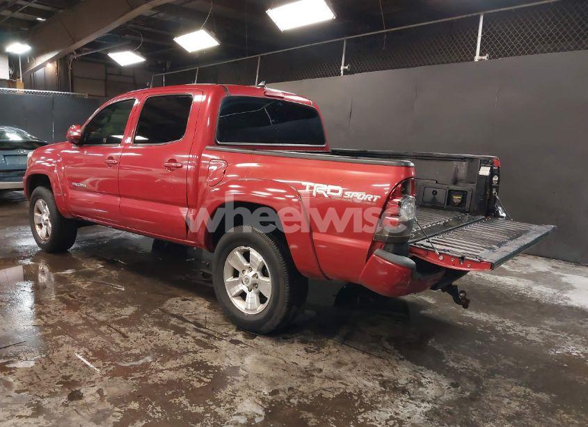 Photo 3 of 2014 Toyota Tacoma DOUBLE CAB PRERUNNER (VIN 5TFJU4GN6EX060803)