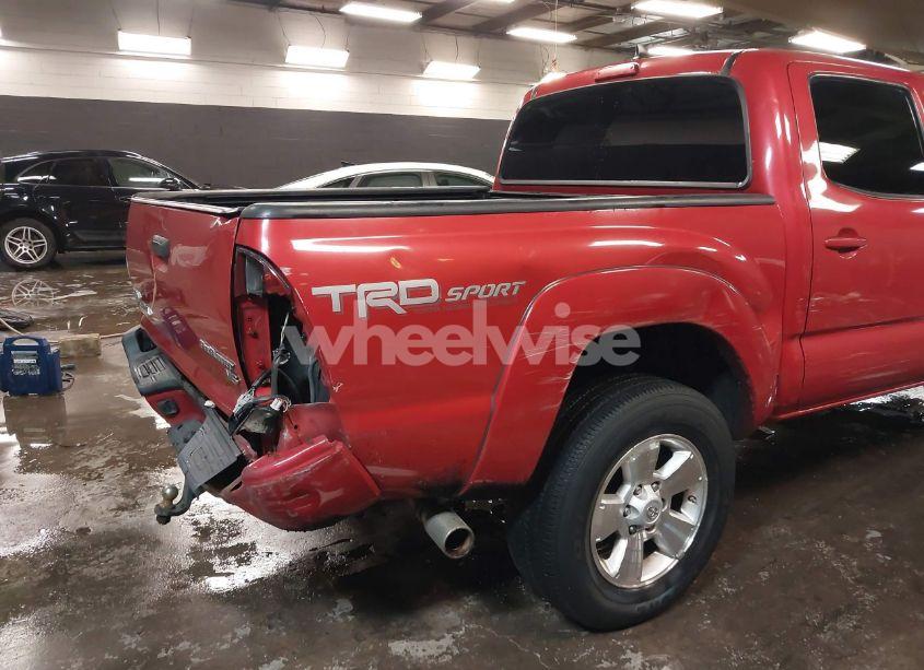 Photo 6 of 2014 Toyota Tacoma DOUBLE CAB PRERUNNER (VIN 5TFJU4GN6EX060803)