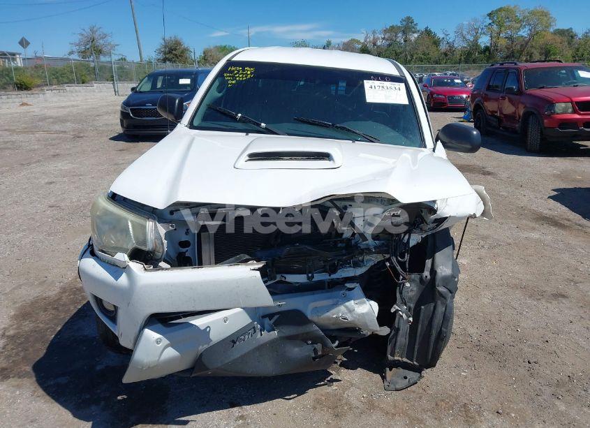 Photo 12 of 2015 Toyota Tacoma PRERUNNER V6 (VIN 5TFJU4GN7FX068622)