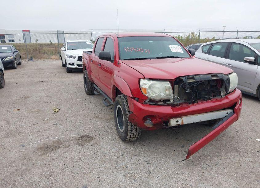 2011 Toyota Tacoma DOUBLE CAB PRERUNNER (VIN 5TFJU4GN8BX010223) main photo