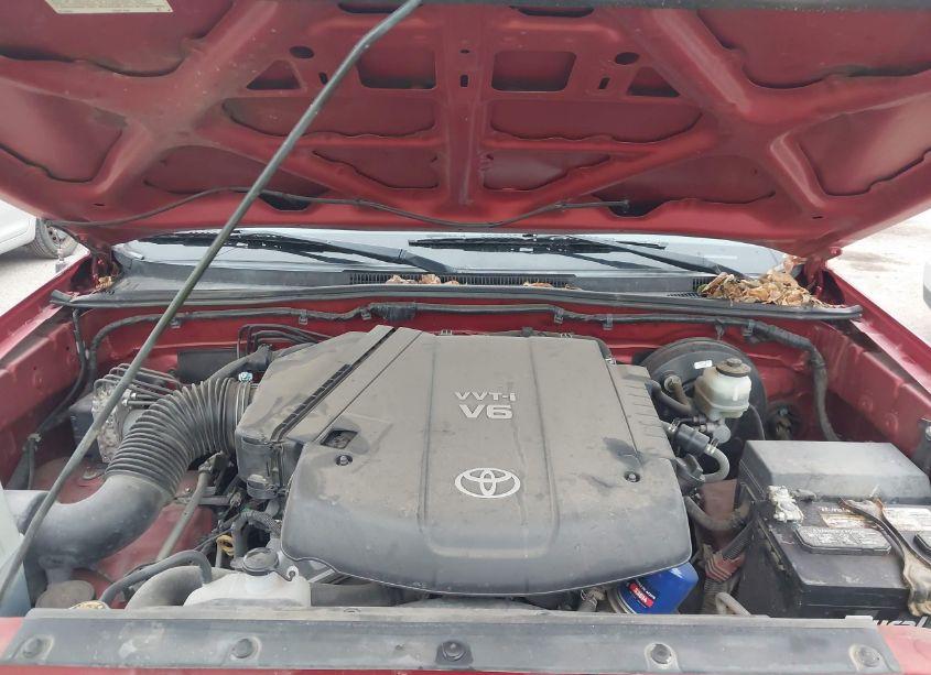 Photo 10 of 2011 Toyota Tacoma DOUBLE CAB PRERUNNER (VIN 5TFJU4GN8BX010223)