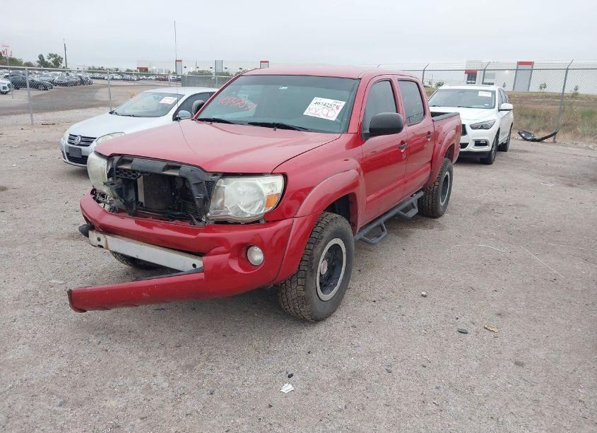 Photo 2 of 2011 Toyota Tacoma DOUBLE CAB PRERUNNER (VIN 5TFJU4GN8BX010223)