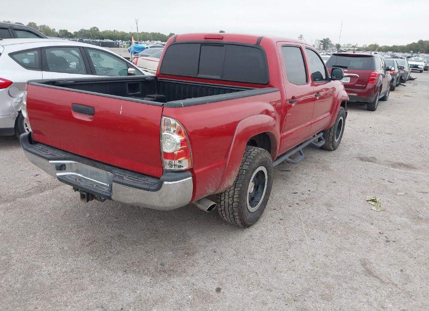 Photo 4 of 2011 Toyota Tacoma DOUBLE CAB PRERUNNER (VIN 5TFJU4GN8BX010223)
