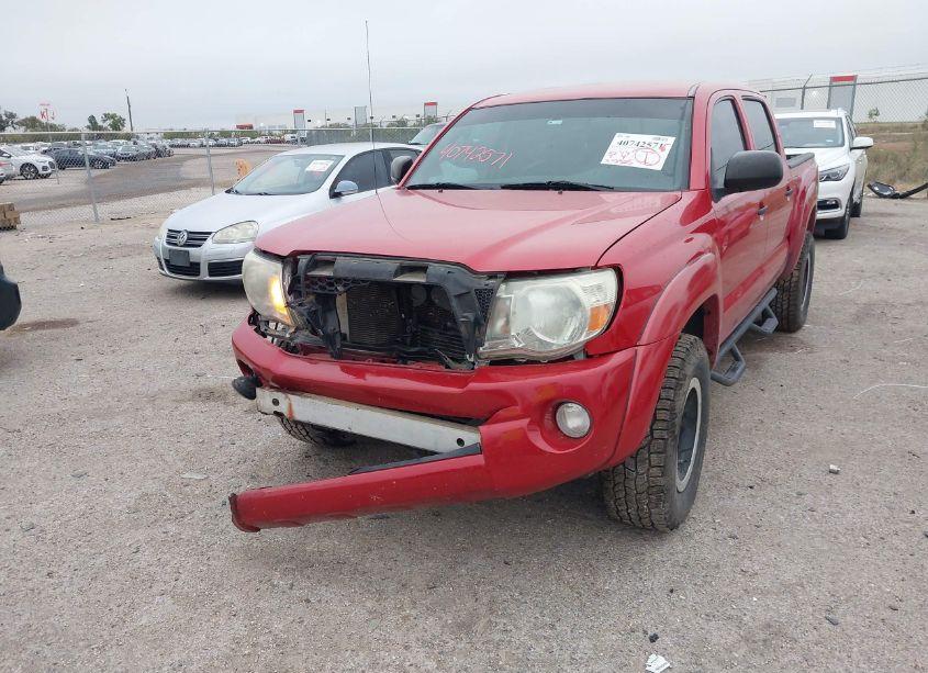 Photo 6 of 2011 Toyota Tacoma DOUBLE CAB PRERUNNER (VIN 5TFJU4GN8BX010223)