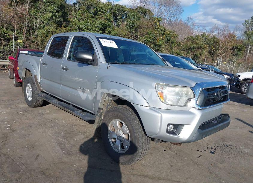 2012 Toyota Tacoma PRERUNNER V6 (VIN 5TFJU4GN8CX016346) main photo