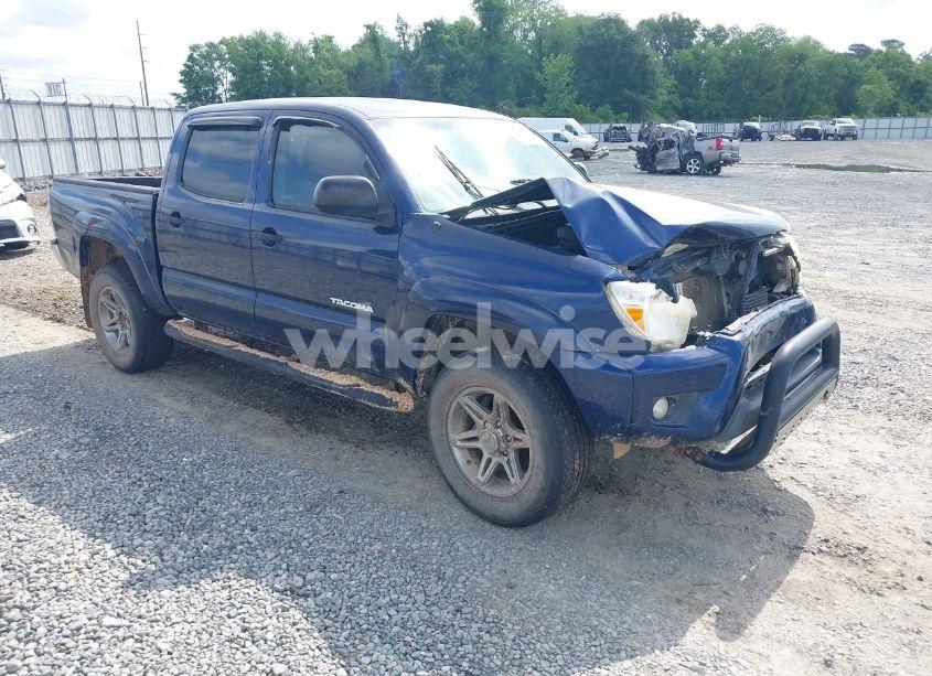 2013 Toyota Tacoma PRERUNNER V6 (VIN 5TFJU4GN8DX043709) main photo