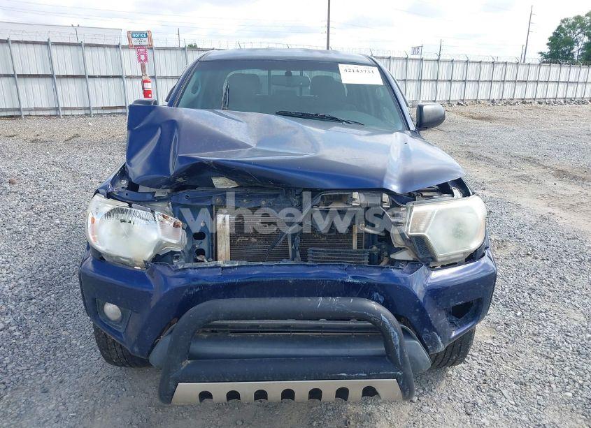 Photo 12 of 2013 Toyota Tacoma PRERUNNER V6 (VIN 5TFJU4GN8DX043709)