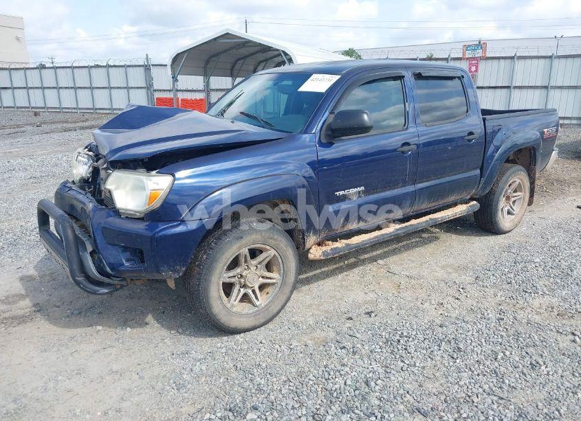 Photo 2 of 2013 Toyota Tacoma PRERUNNER V6 (VIN 5TFJU4GN8DX043709)