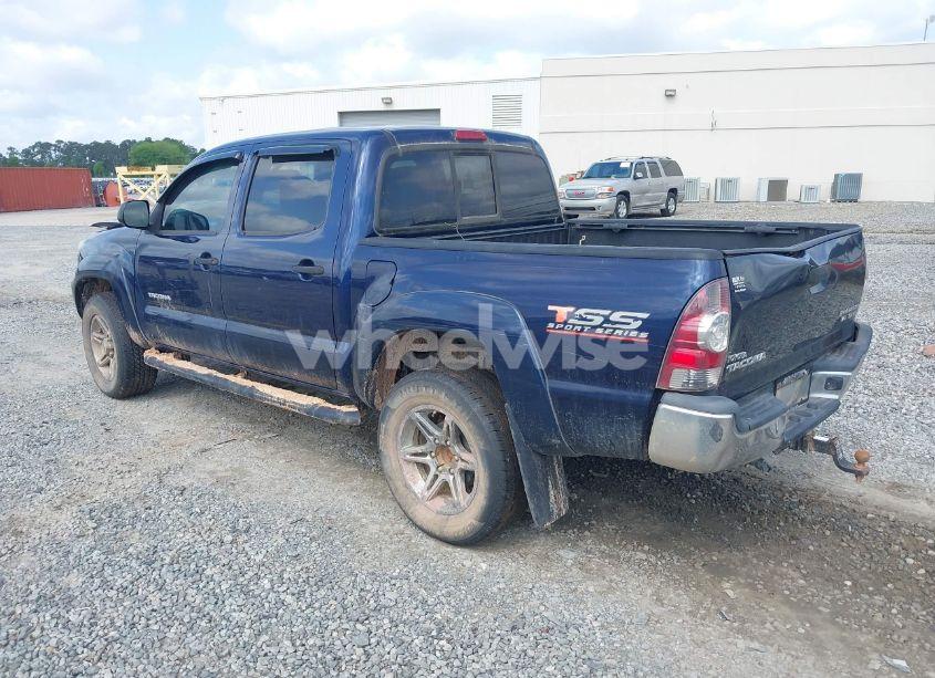 Photo 3 of 2013 Toyota Tacoma PRERUNNER V6 (VIN 5TFJU4GN8DX043709)