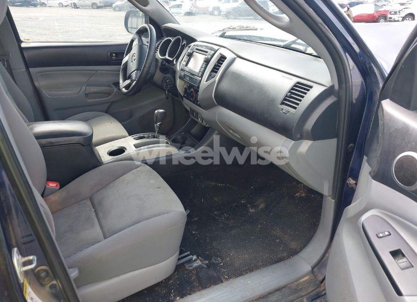 Photo 5 of 2013 Toyota Tacoma PRERUNNER V6 (VIN 5TFJU4GN8DX043709)
