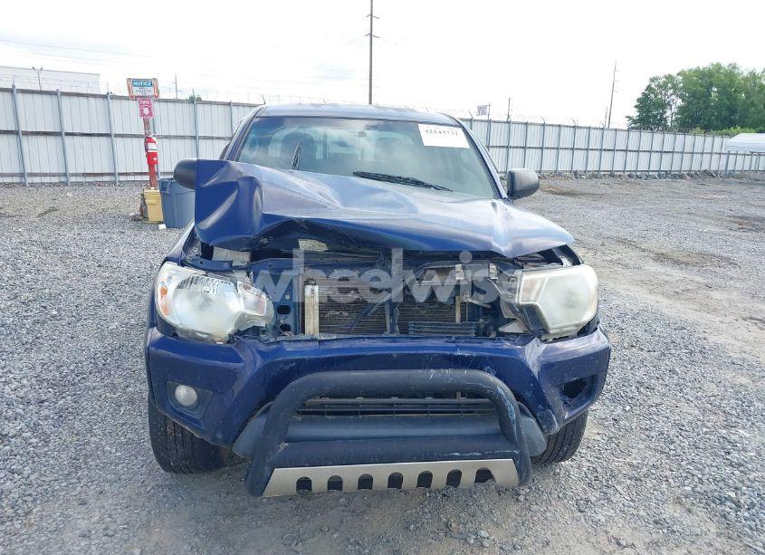 Photo 6 of 2013 Toyota Tacoma PRERUNNER V6 (VIN 5TFJU4GN8DX043709)