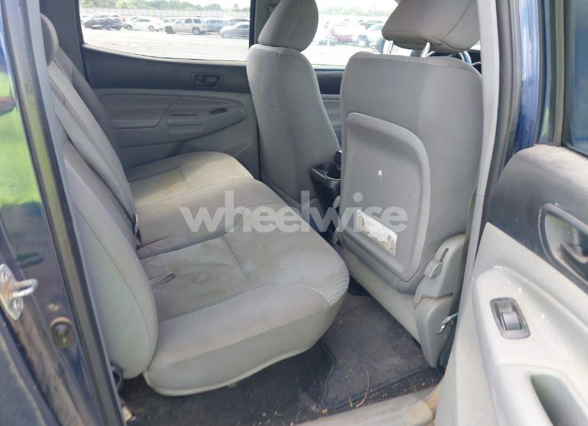 Photo 8 of 2013 Toyota Tacoma PRERUNNER V6 (VIN 5TFJU4GN8DX043709)