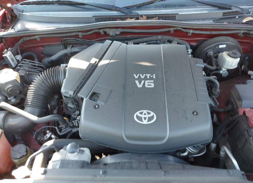 Photo 10 of 2014 Toyota Tacoma PRERUNNER V6 (VIN 5TFJU4GN8EX056039)