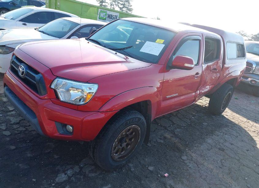 Photo 2 of 2014 Toyota Tacoma PRERUNNER V6 (VIN 5TFJU4GN8EX056039)