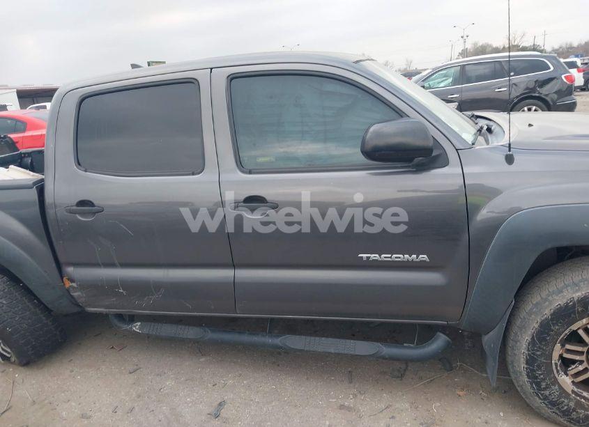 Photo 13 of 2012 Toyota Tacoma PRERUNNER V6 (VIN 5TFJU4GN9CX026299)