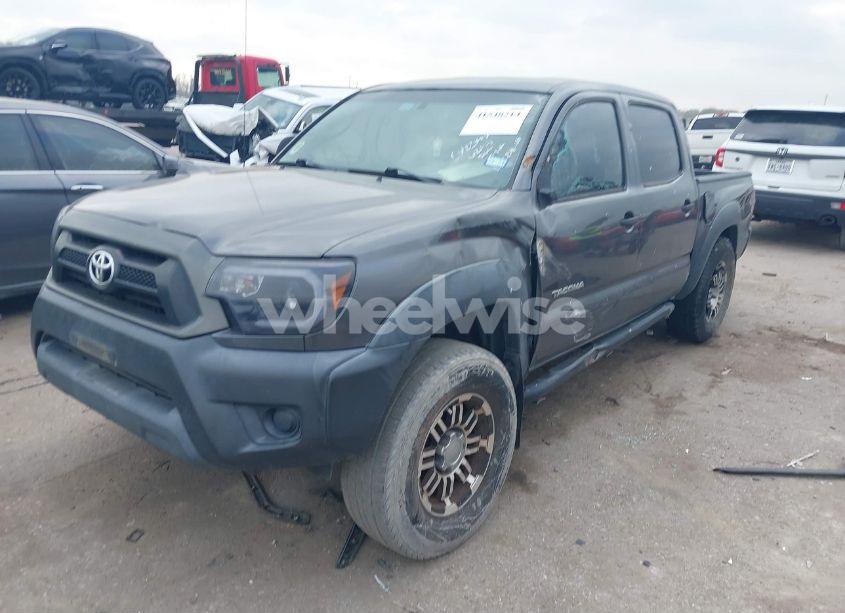 Photo 2 of 2012 Toyota Tacoma PRERUNNER V6 (VIN 5TFJU4GN9CX026299)