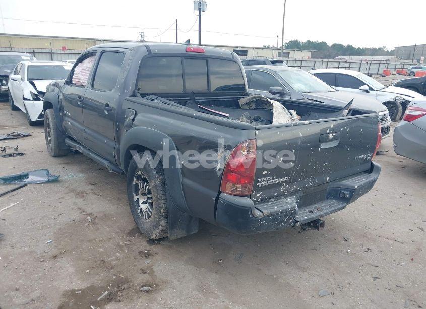 Photo 3 of 2012 Toyota Tacoma PRERUNNER V6 (VIN 5TFJU4GN9CX026299)