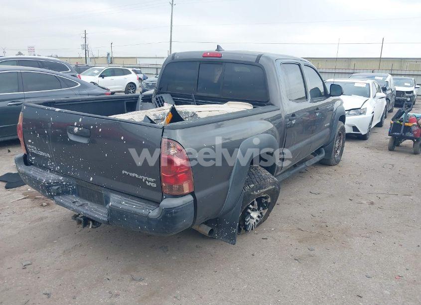 Photo 4 of 2012 Toyota Tacoma PRERUNNER V6 (VIN 5TFJU4GN9CX026299)